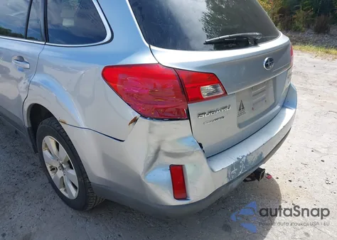 2012 Subaru Outback 2.5I Premium from USA, damaged, VIN 4S4BRBBC9C1294297